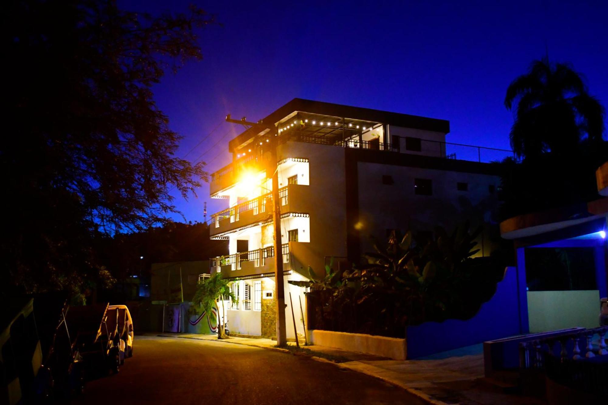 Hostal Marina Samana Exterior foto